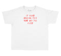 fire red Jordan 5 sneaker collection matching kids tee collection 
