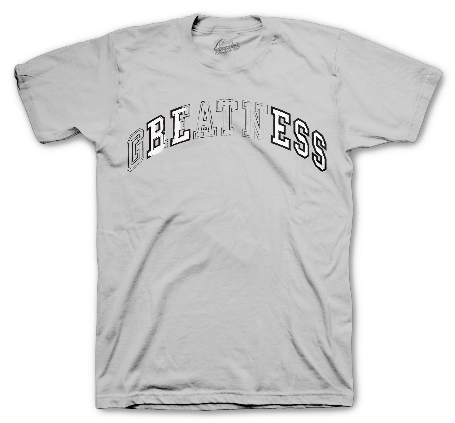 Retro 11 Jubilee Shirt - Stitched - Silver