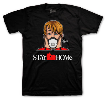Bred 350 Shirt - Stay Home - Black