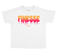 Finesse dopest shirts for kids to match Hot Punch 12's