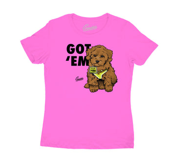 Womens Lemon Venom Shirt - Got Em - Neon Pink