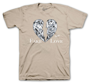 500 Taupe Light Shirt - Love - Sand