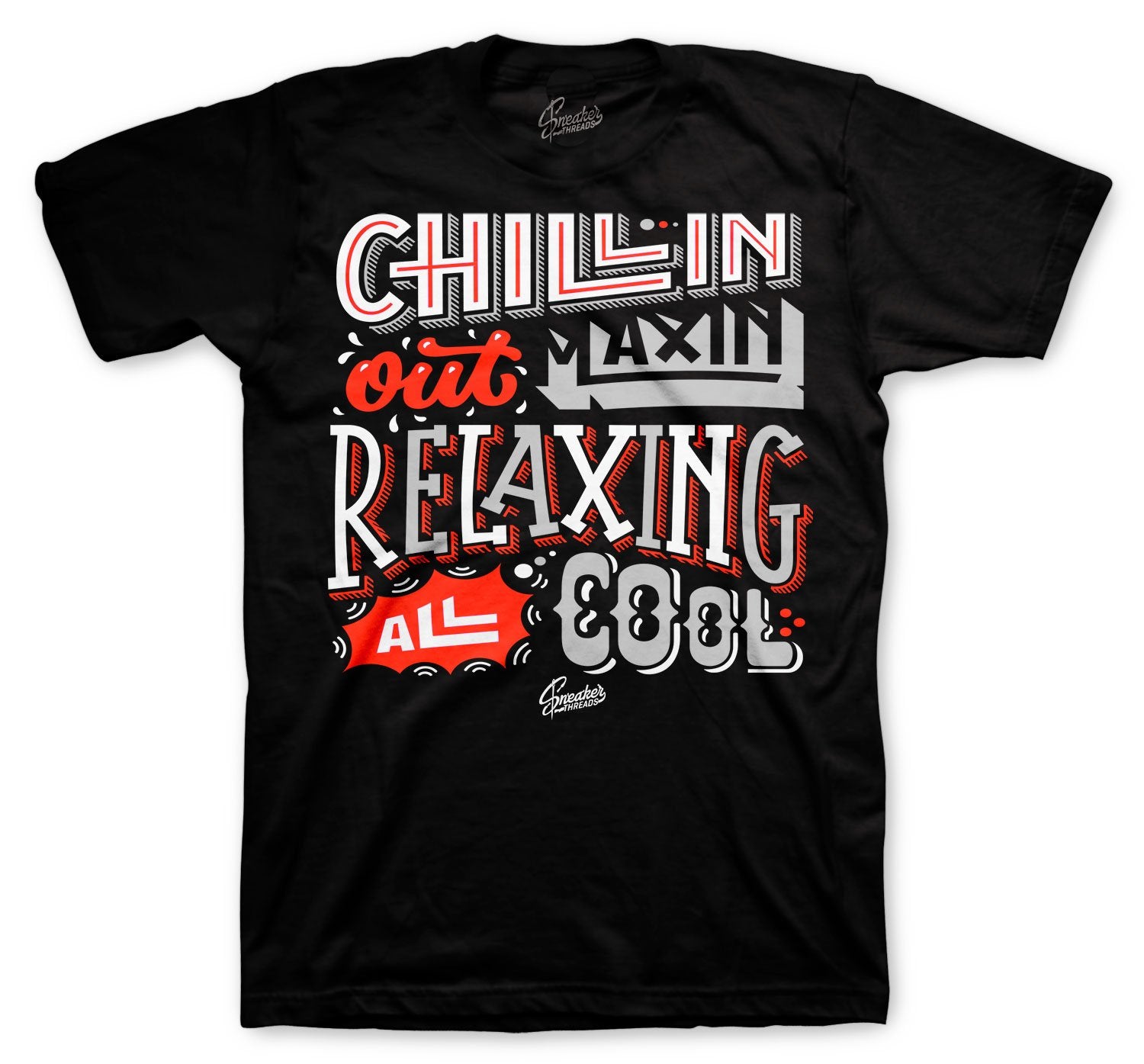 Lava Foamposite sneaker collection matching mens t-shirts
