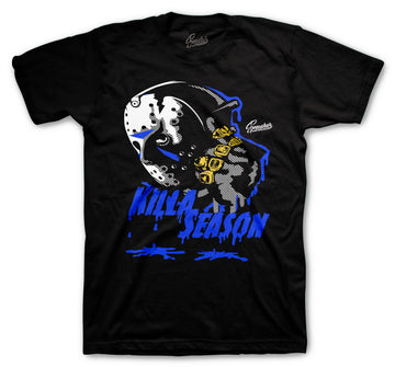 Retro 14 Hyper Royal Shirt - Killa Season - Black