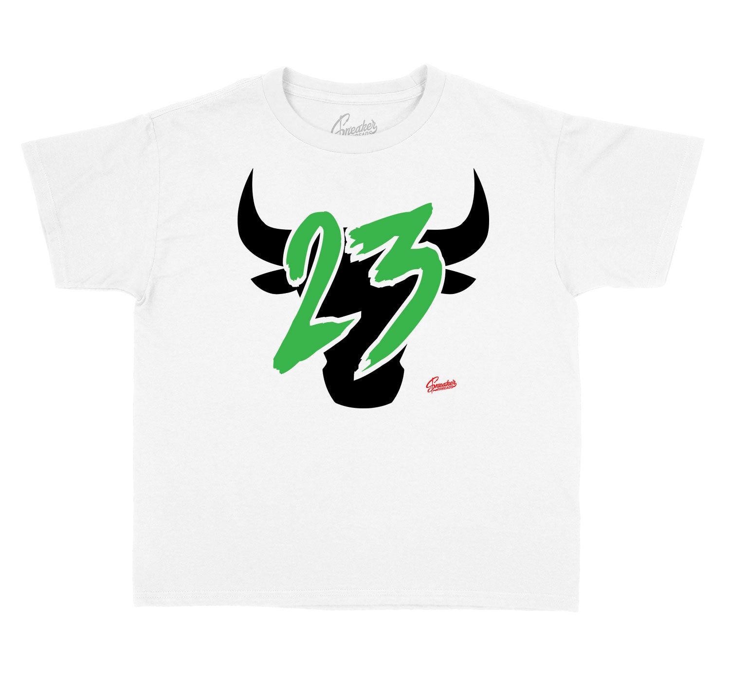 Kids Lucky Green 1 Shirt - Toro - White