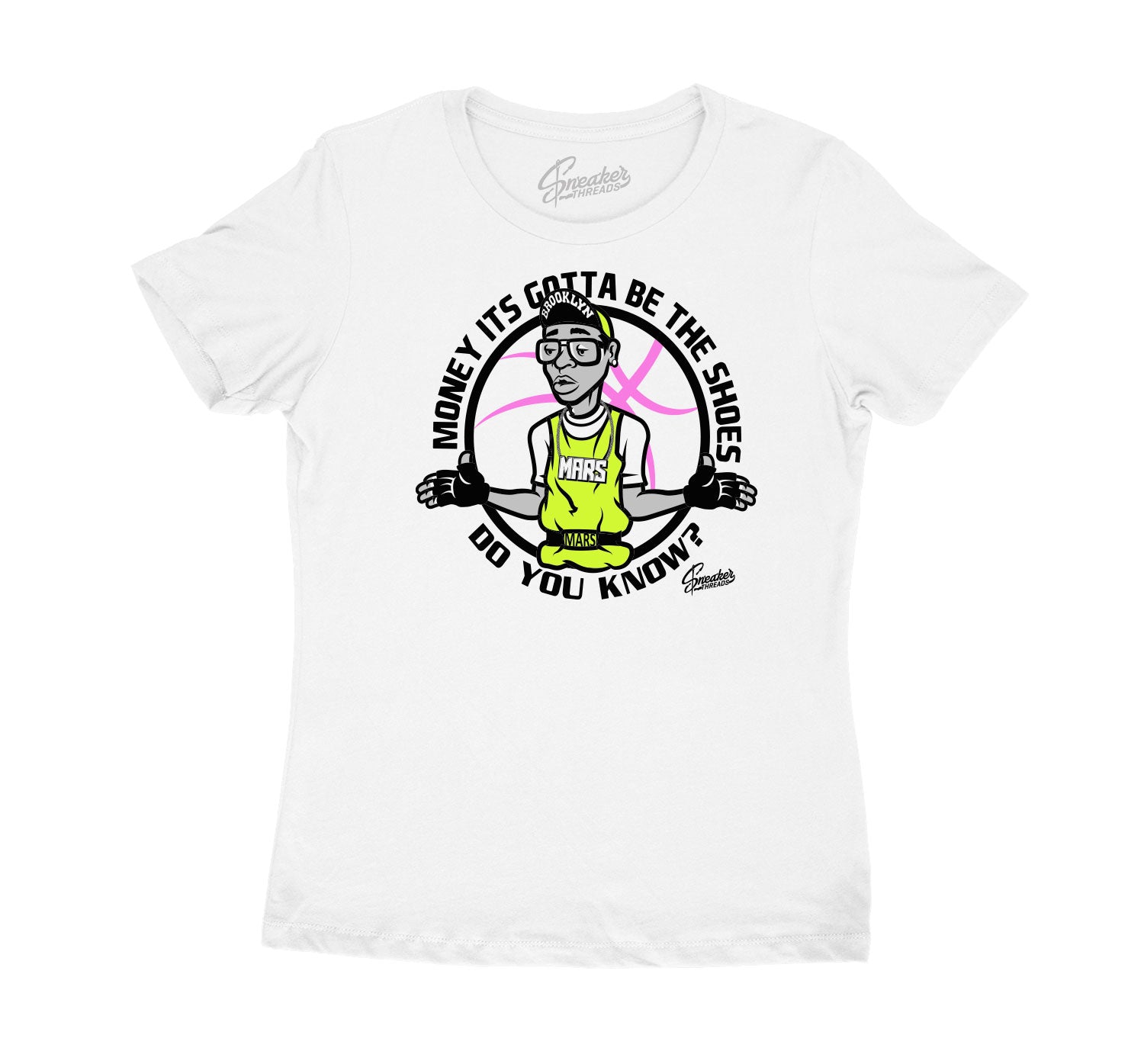 Womens Lemon Venom Shirt - Gotta Be Shoes - Neon Pink