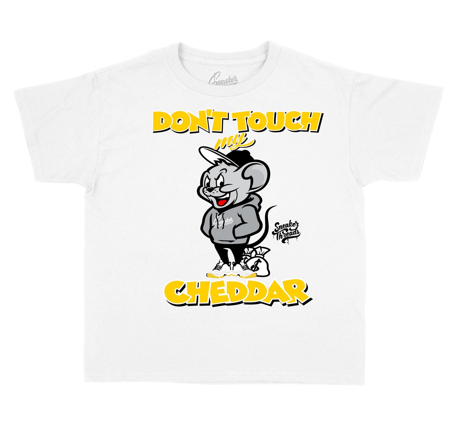 Kids Citrus 11 Shirt - Cheddar - White