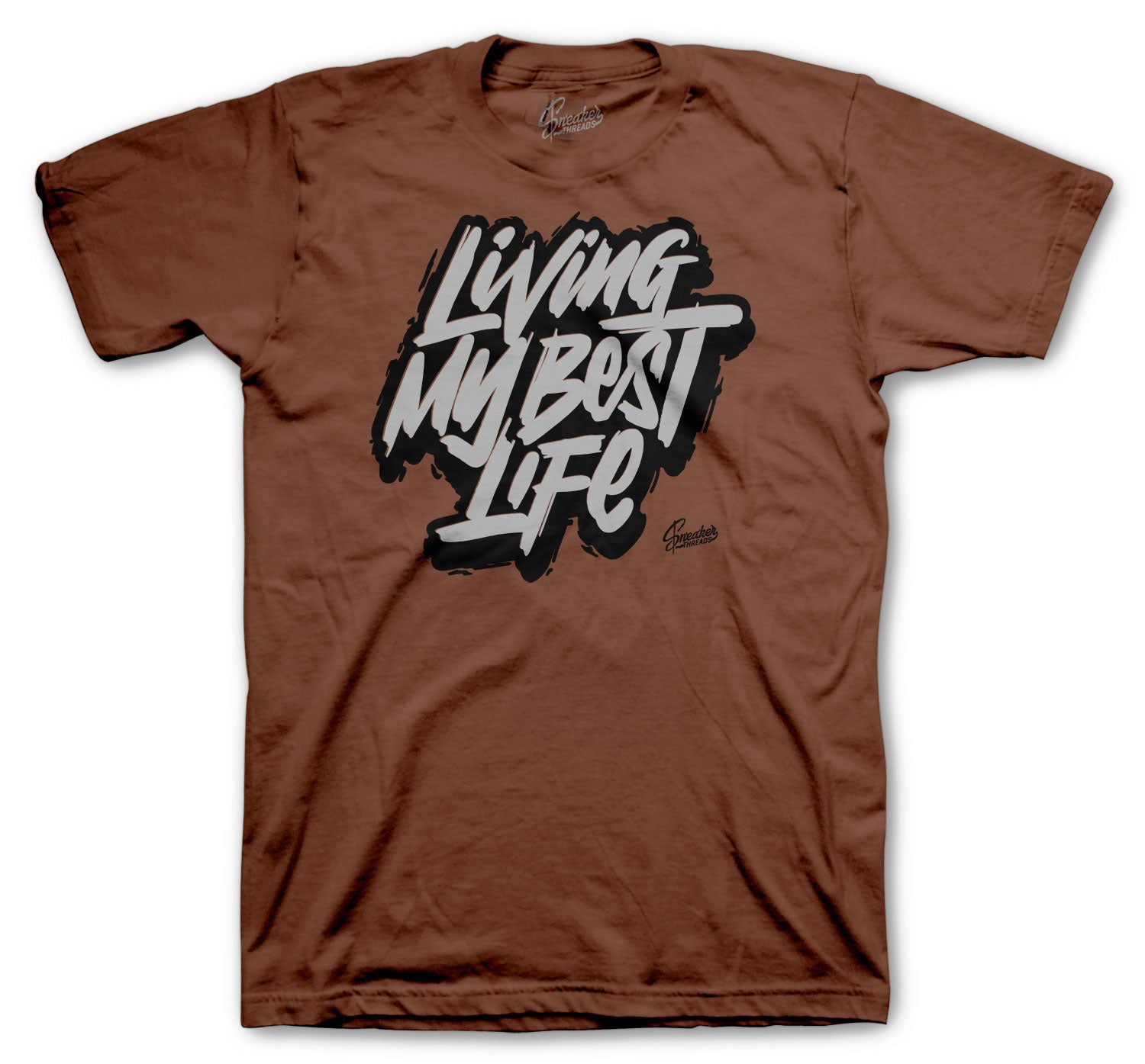 Retro 1 Light Army Shirt - Living Life - Brown