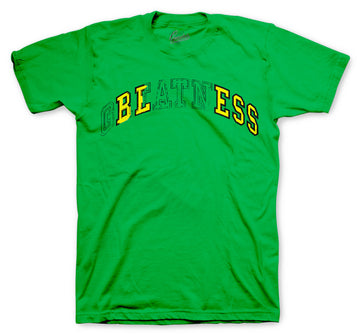 Retro 5 Oregon Shirt - Stitched - Green