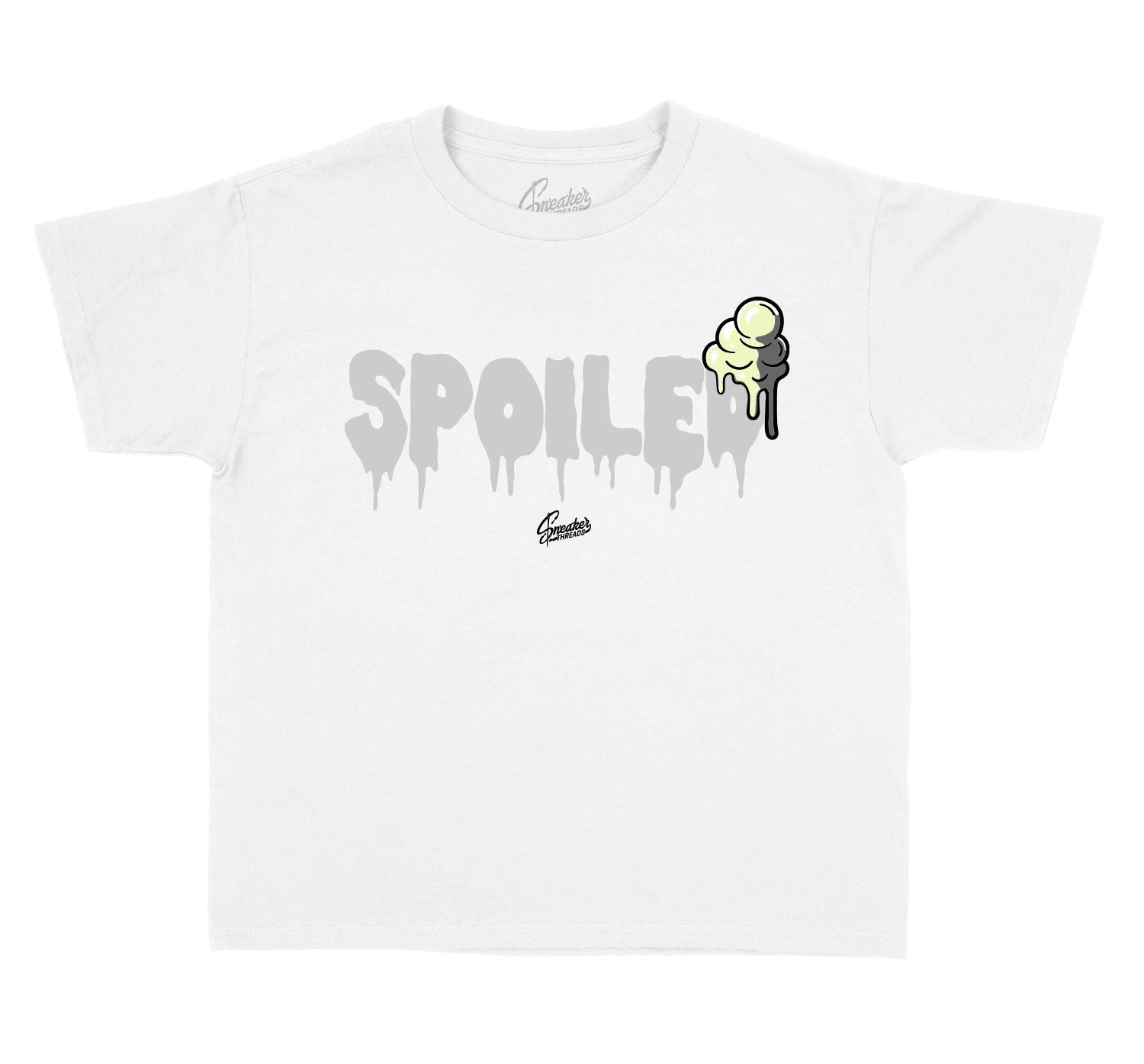 Yeshaya yeezy sneaker collection that matches with children tees