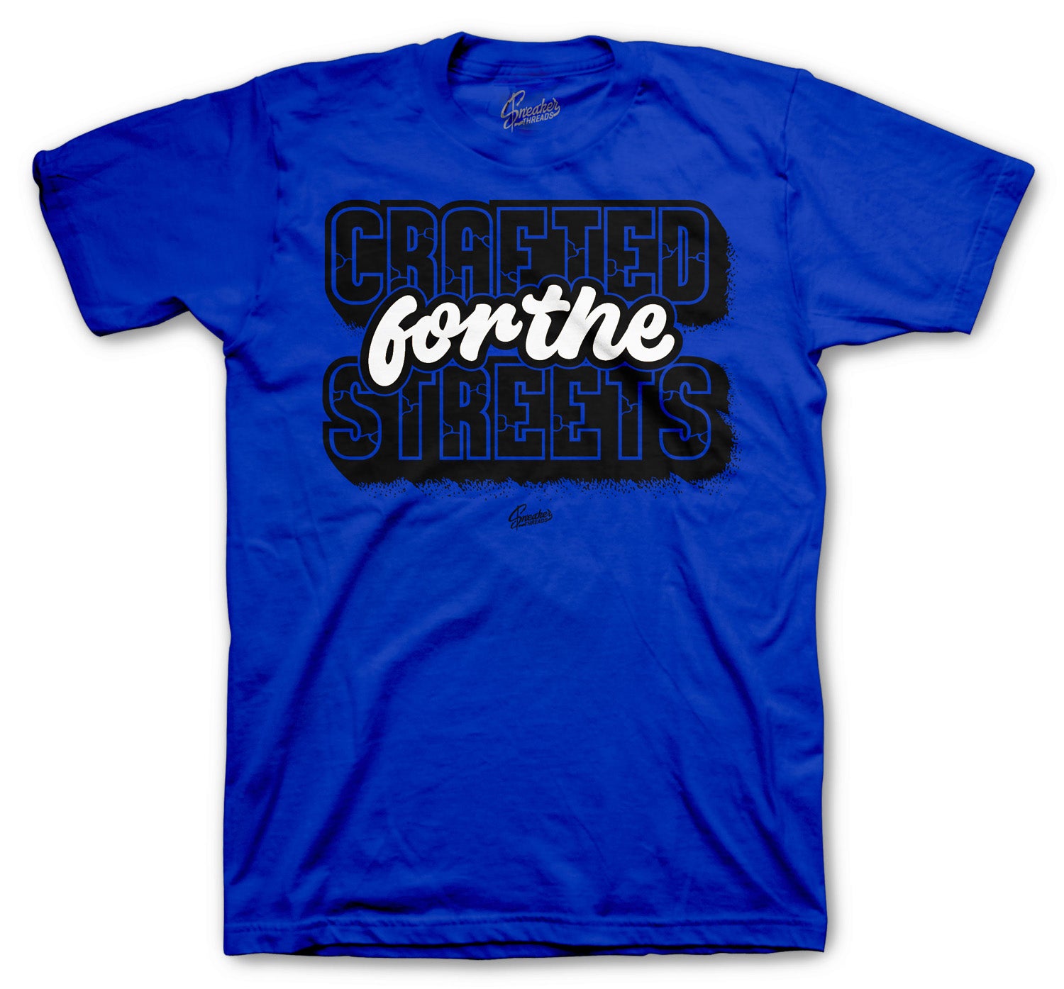 Game royal Jordan 12 sneaker collection has matching shirts designed to match the game royal collection