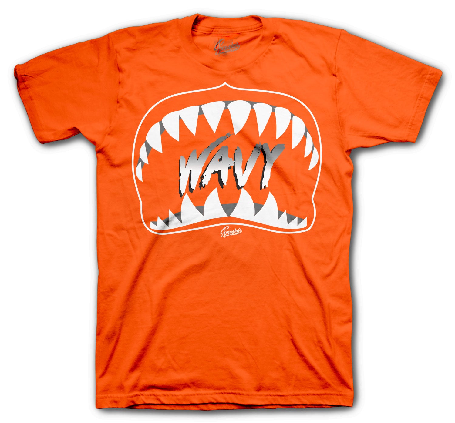 T shirt collection matches with sneaker collection Jordan  4 Metallic Orange Sneaker collection 