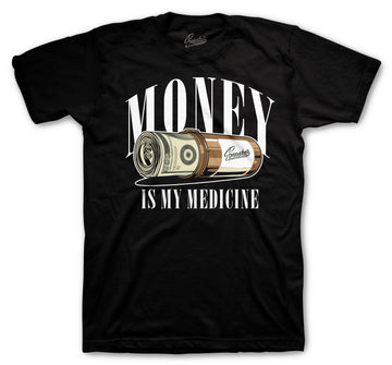 350 Mx Rock Shirt - Money Medicine - Black