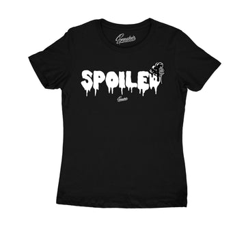 Womens Moonlight Shirt - Spoiled - Black