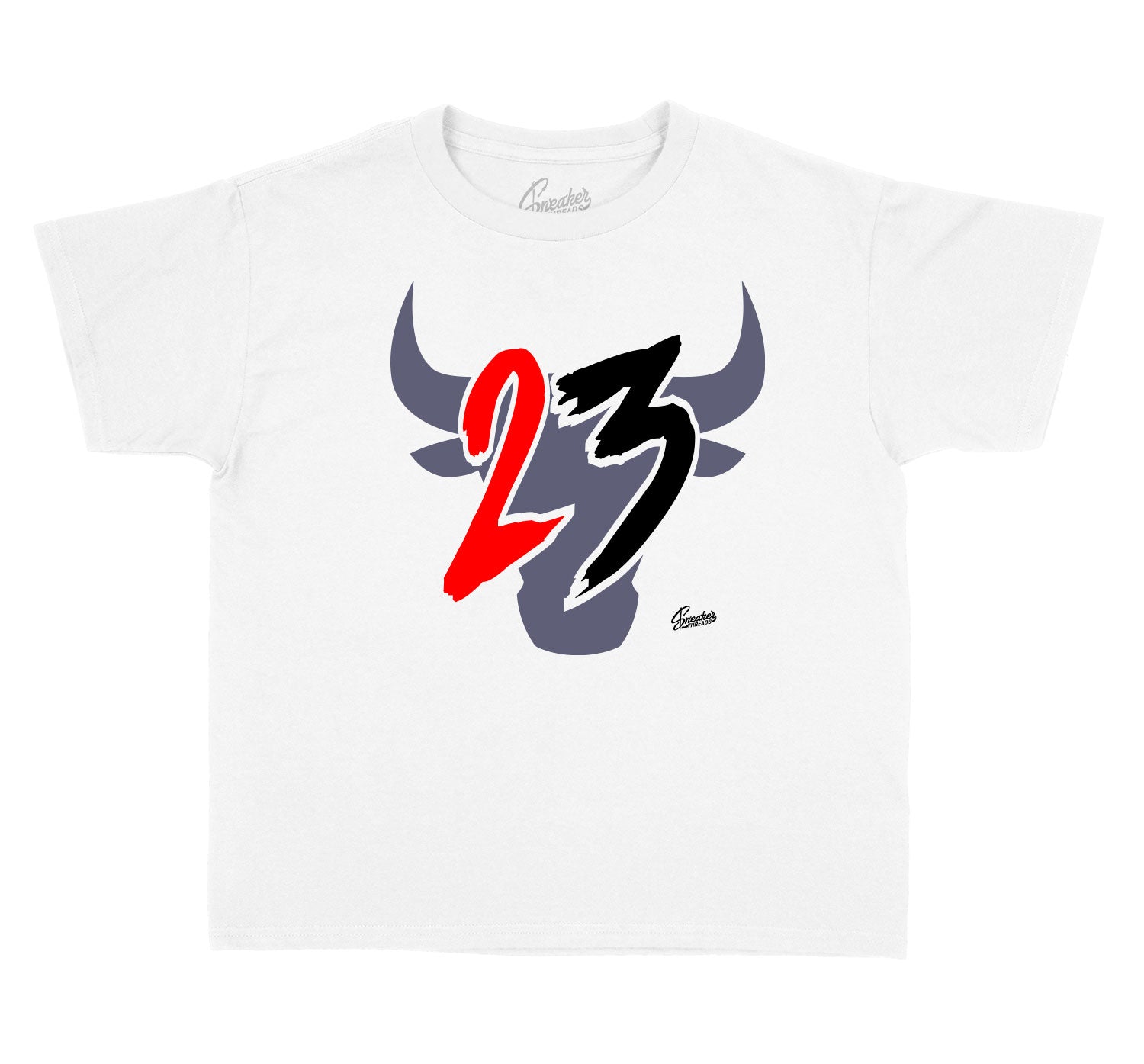 Jordan fire denim 3s kids t shirts