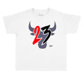 Jordan fire denim 3s kids t shirts