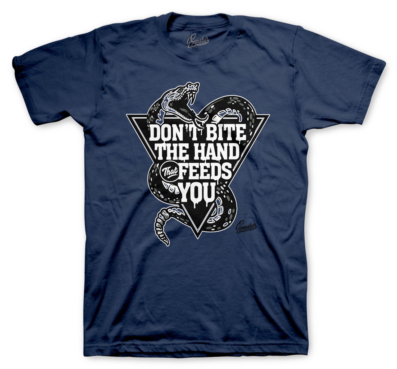Retro 13 Flint Shirt - Dont Bite - Navy