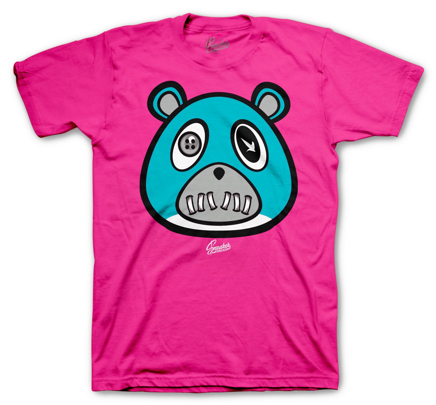South Beach 8 Shirt - ST Bear - Pink
