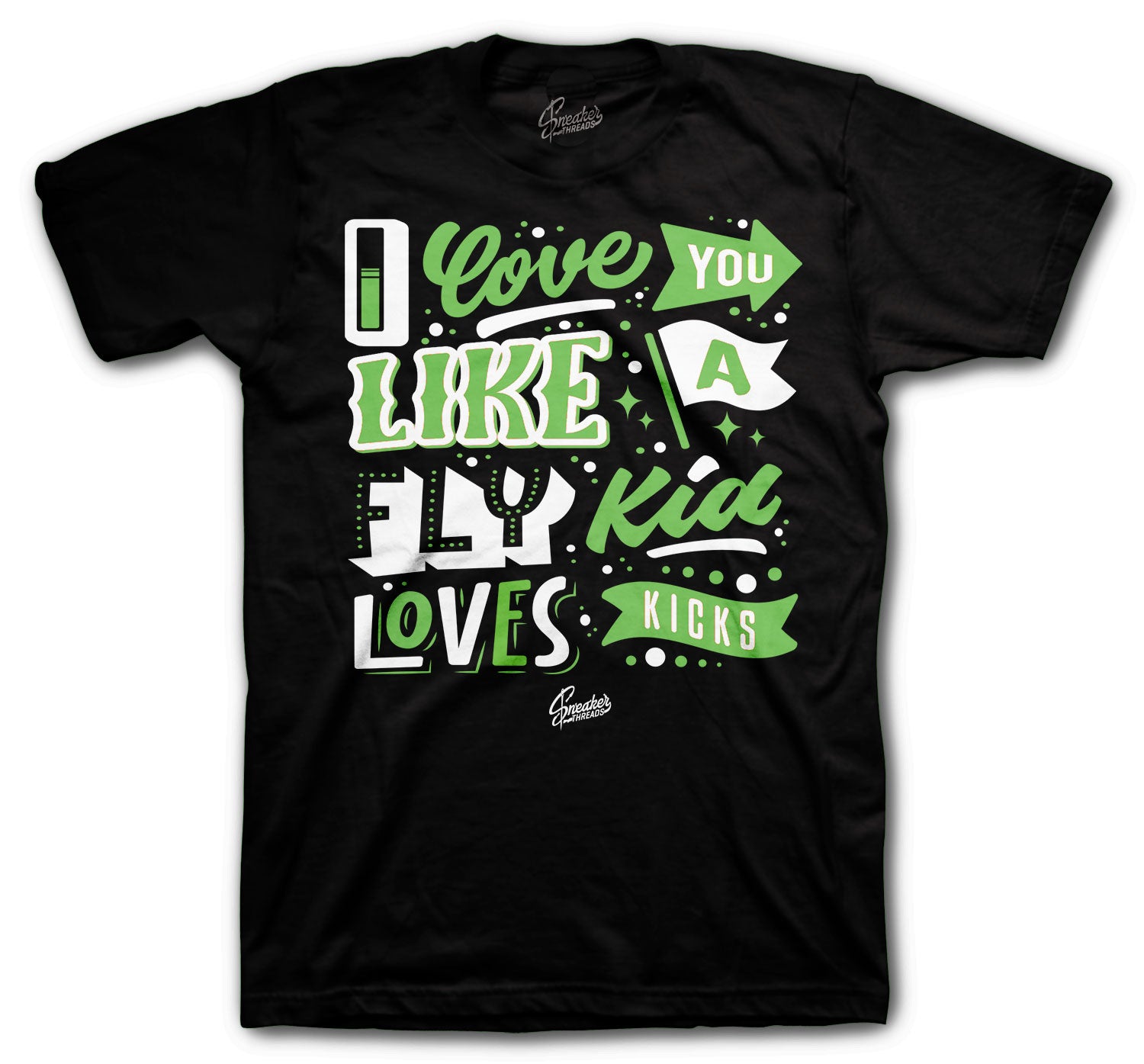 T shirt collection matching with zen green Jordan 1 sneaker collection 