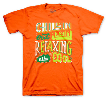 All Star 2020 PG 4 Shirt  - Chillin Relaxin - Orange
