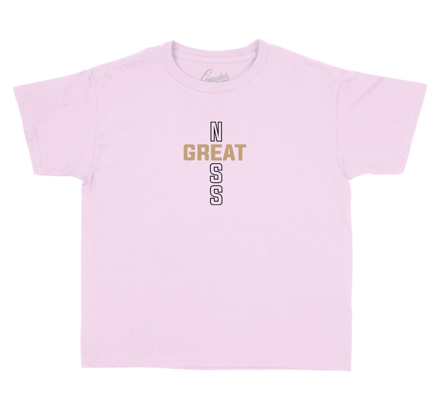 yeezy 500 soft vision shoe collection that matches kids tees 