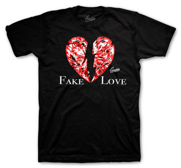 Retro 11 IE Bred Shirt - Love - Black