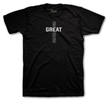 Retro 11 Jubilee Shirt - Greatness Cross - Black