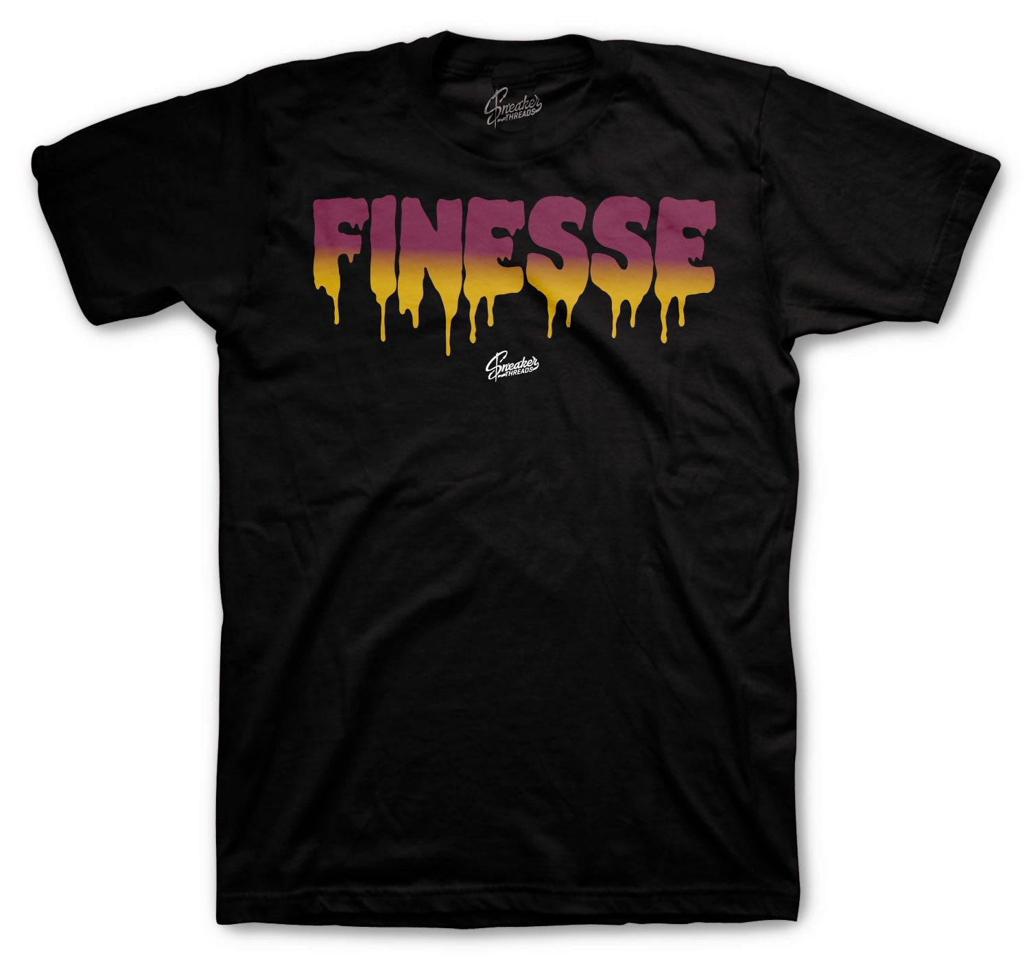 Retro 6 Singles Day Shirt - Finesse - Black