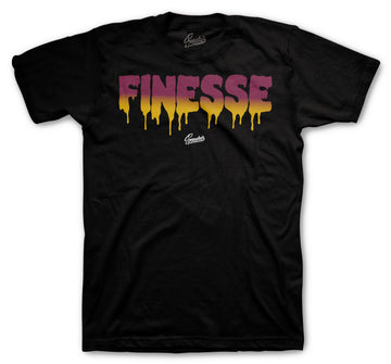 Retro 6 Singles Day Shirt - Finesse - Black