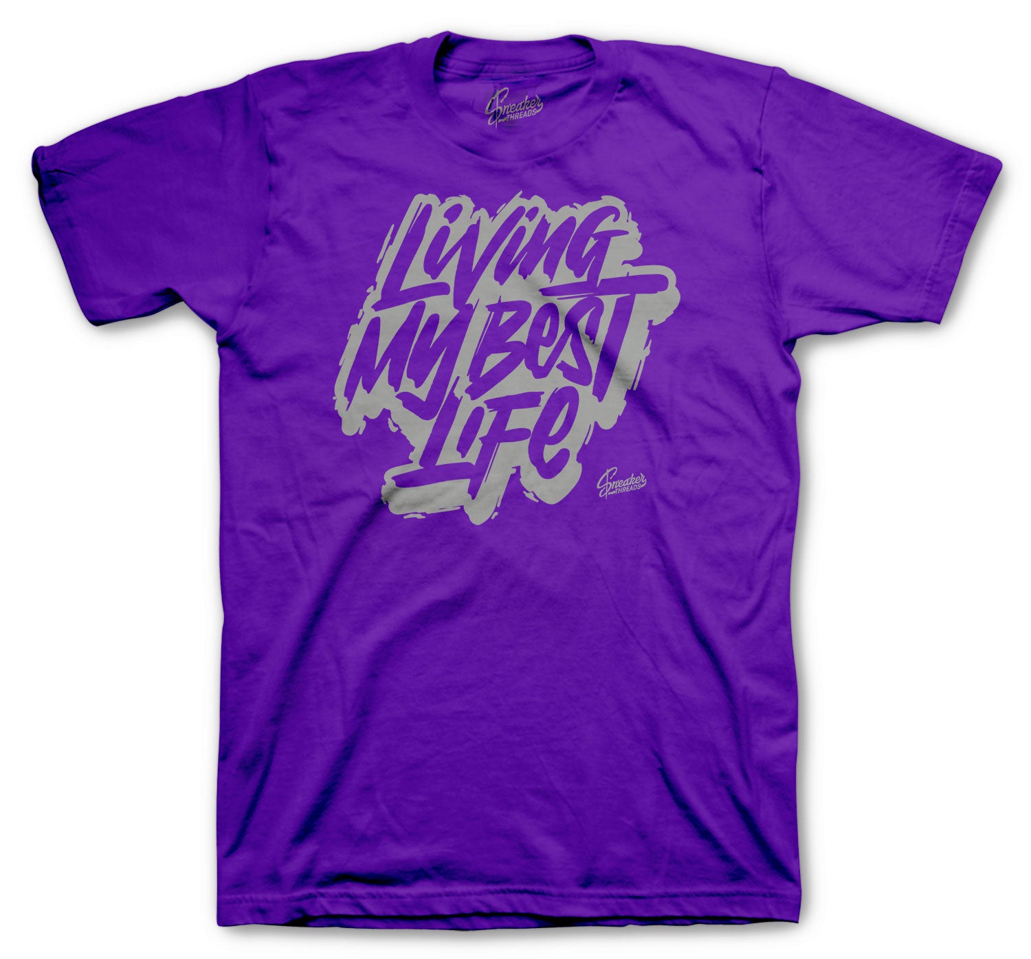 Retro 1 Mid Unite Shirt - Living Life - Purple