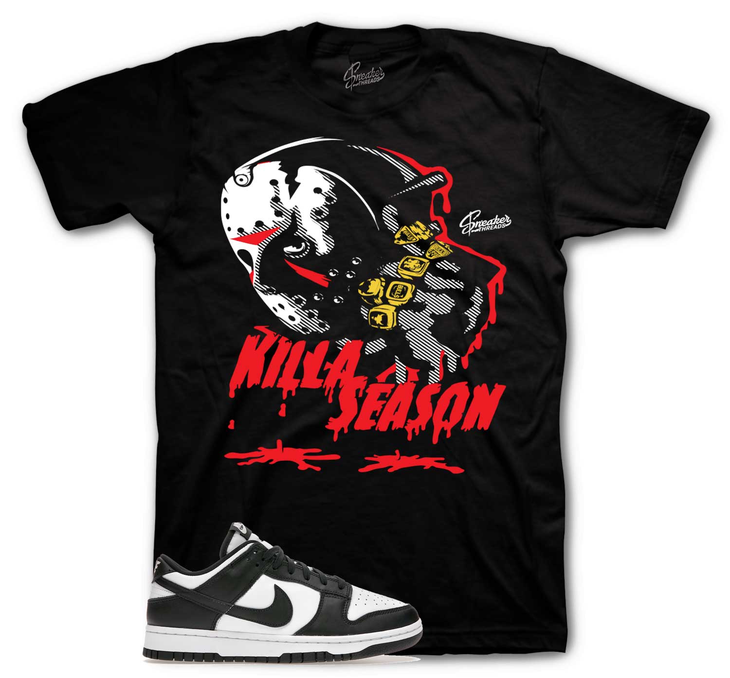 Dunk Panda Shirt - Killa Season - Black
