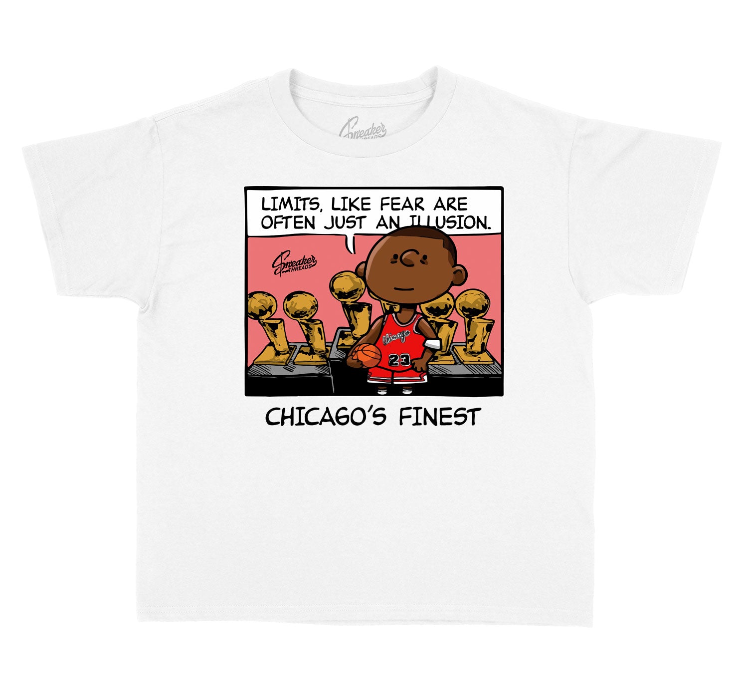 Kids Twist 12 Shirt - Chicago's Finest - White