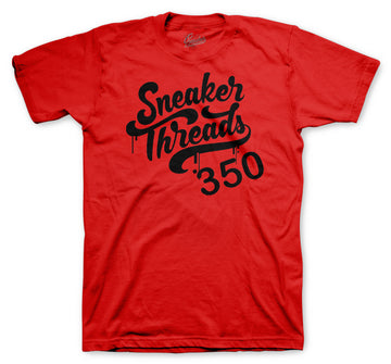 Bred 350 Shirt - ST 350 - Red
