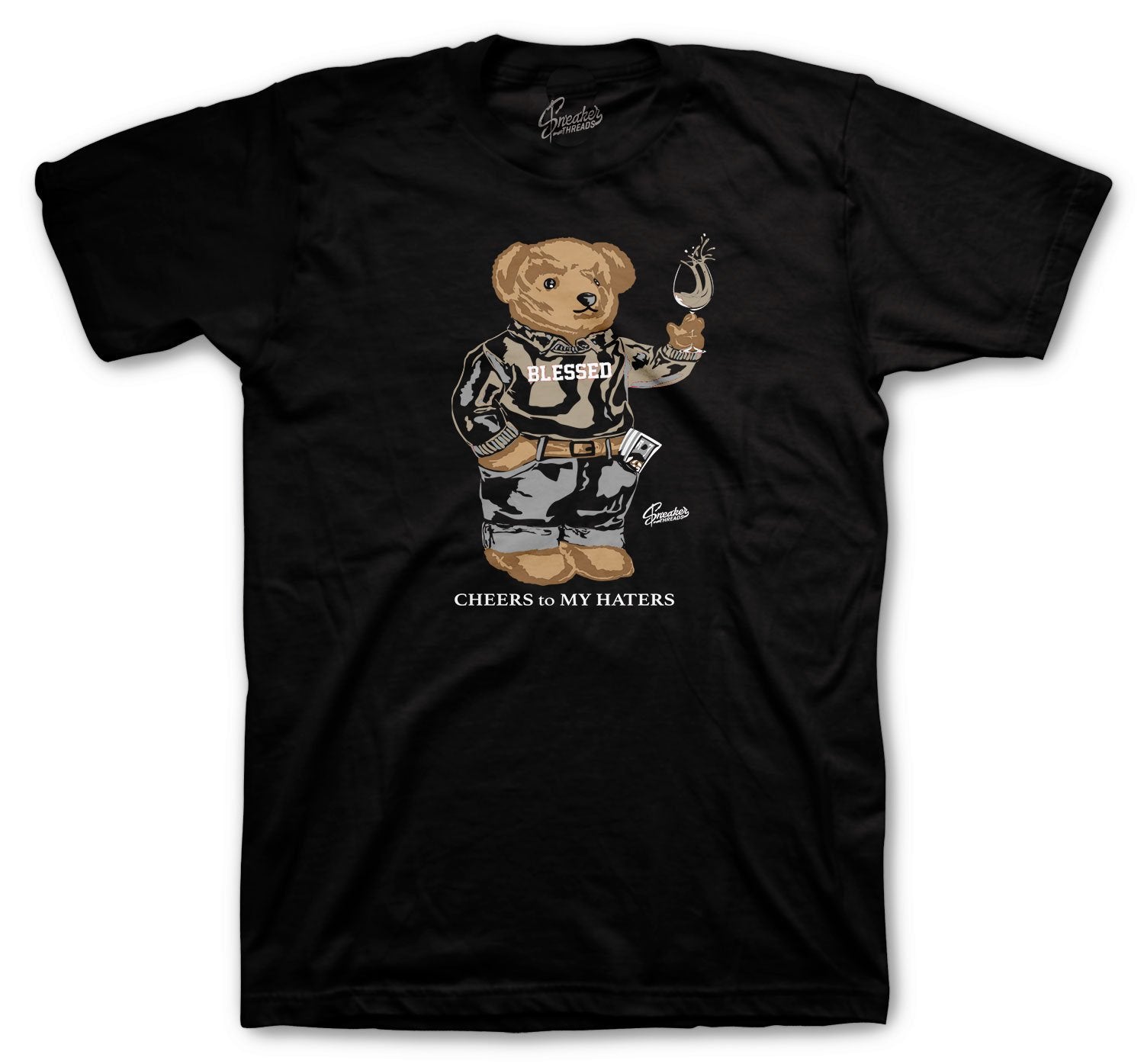 Yeezy Stone 500 Cheers Bear shirt to match sneakers