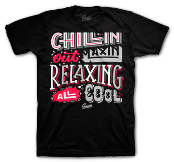 Retro 11 Adapt Shirt - Chillin - Black