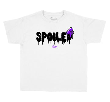 shirt collection for mens designed to match the Jordan 4 metallic purple 
