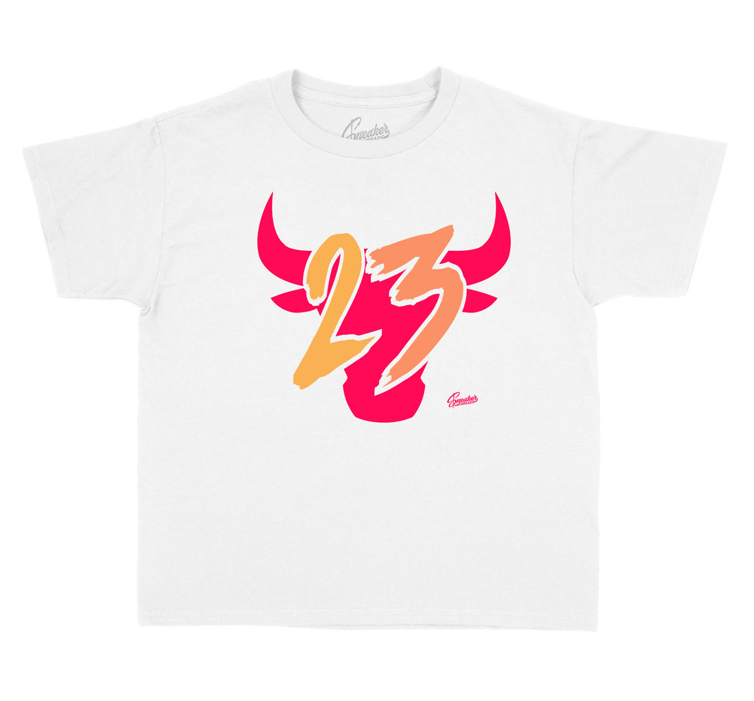 Toro tee to match perfect with Hot Punch 12's