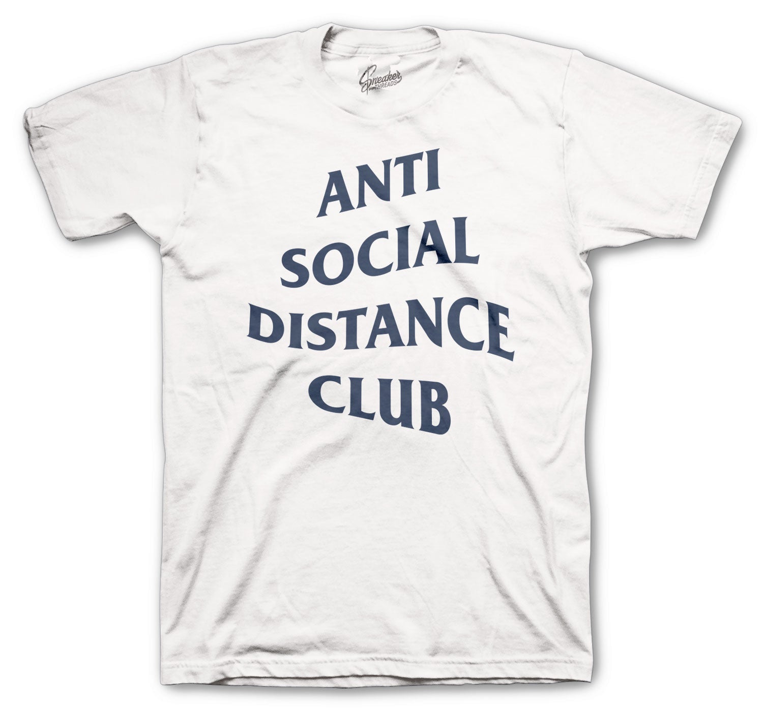 Retro 13 Flint Shirt - Social Distance - White