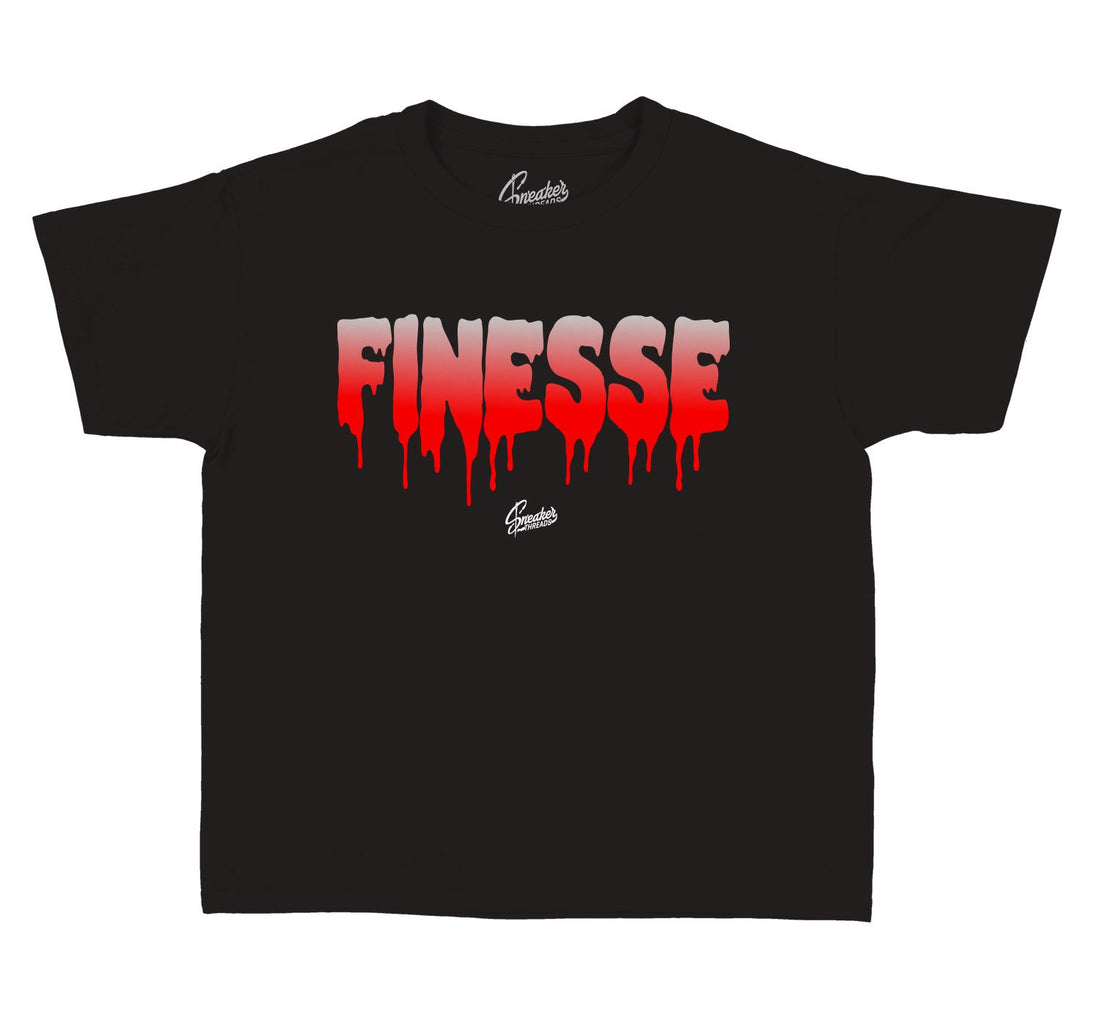 Finesse Kids shirt to match Yeezy v2 Black