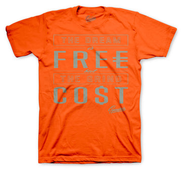 Desert Sage Shirt - Cost - Orange