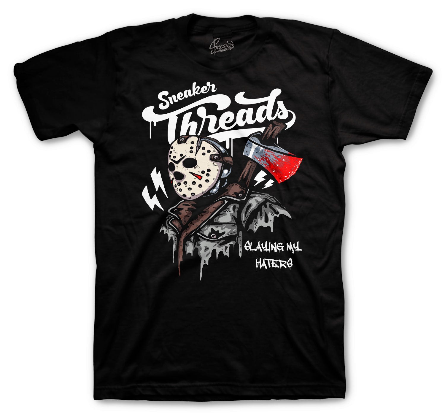 350 Mx Rock Shirt - Slay haters - Black
