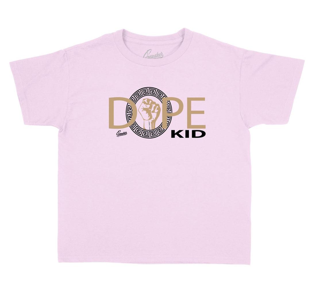 Yeezy soft Vision sneaker 500s matches kids tees designed 