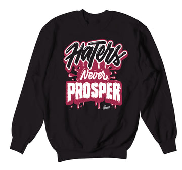 Retro 6 Singles Day Sweater - Prosper - Black