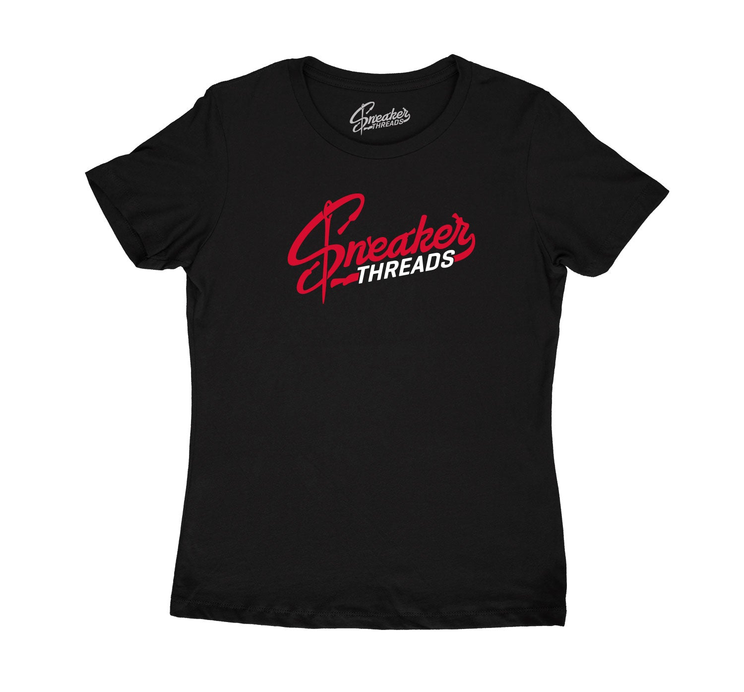 ladies t shirt collection made to match the gym red 9s