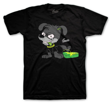 Grinch 6 Shirt - Love Stinks - Black