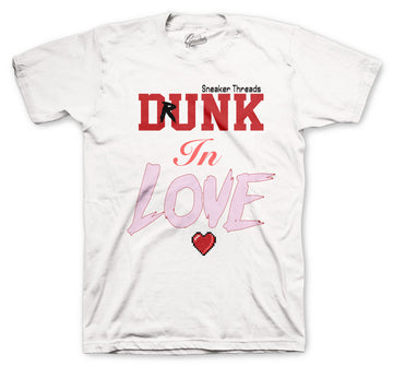 Dunk SB Love Shirt - Dunk In Love - White