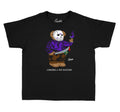 Dark Concord Jordan 12 kids shirts