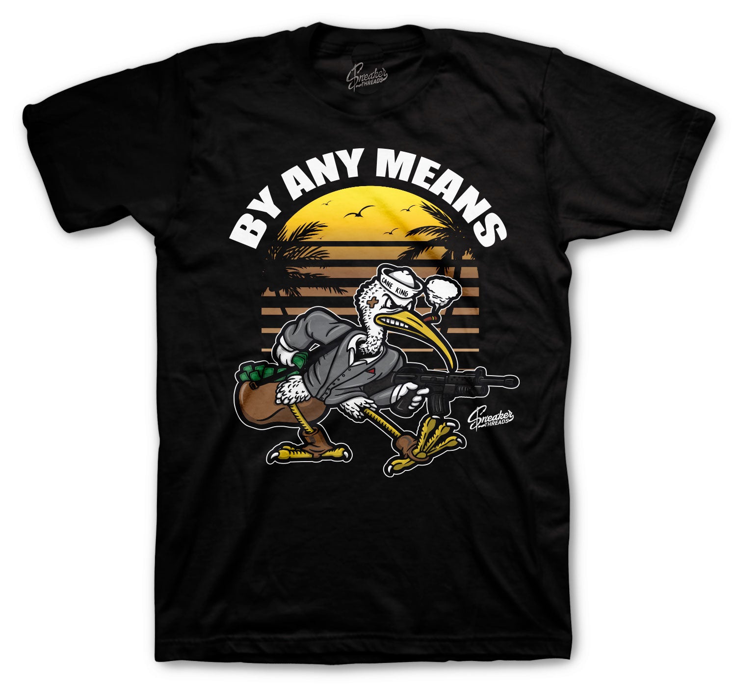 350 Mx Rock Shirt - By all Means - Black