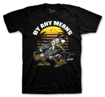 350 Mx Rock Shirt - By all Means - Black