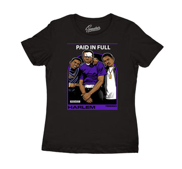 Womens Dark Concord 12 Shirt - Frenemies - Black